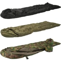 Mil-Tec Steppdeckenschlafsack Versch. Farben