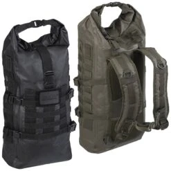 Mil-Tec Tactical Backpack Seals Dry-Bag Versch. Farben