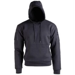 Mil-Tec Tactical Hoodie Schwarz