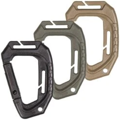 Mil-Tec Tactical Karabiner Molle 2-er Pack Versch. Farben