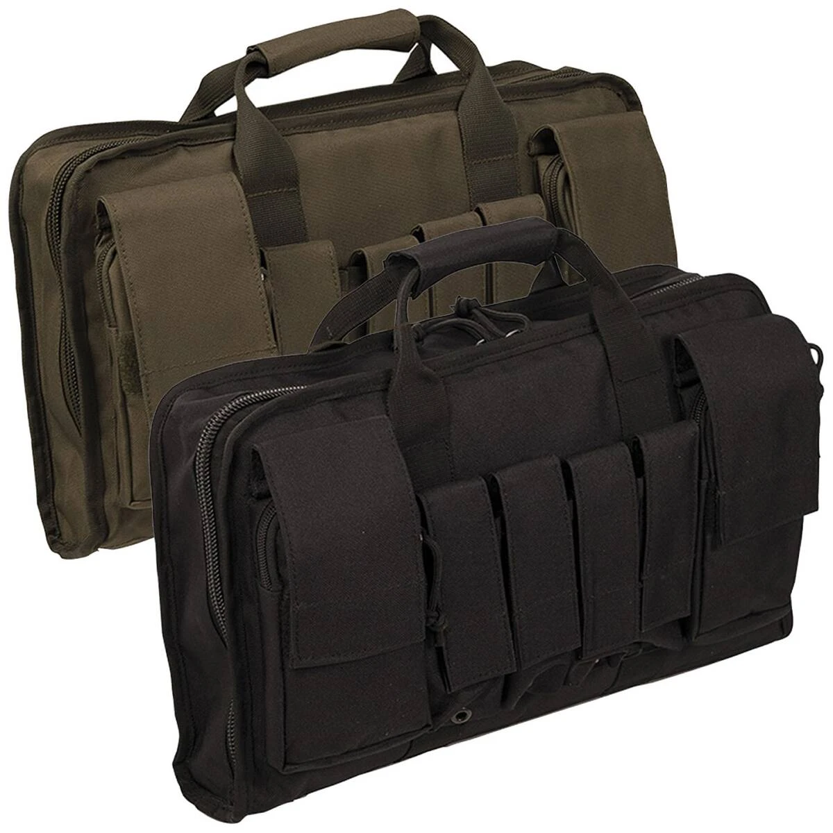 Mil-Tec Tactical Pistol Case Large Versch. Farben 3 Mil-Tec Tactical Pistol Case Large Versch. Farben