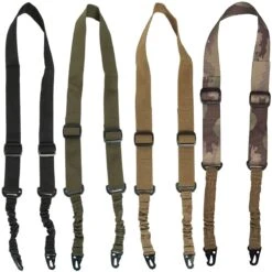 Mil-Tec Tactical Tragegurt Bungee 2-Point Versch. Farben