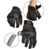 Mil-Tec Taktische Handschuhe Leder/Aramid Schwarz -Mil-Tec Verkäufe taktische handschuhe leder aramid schwarz