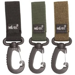 Mil-Tec Taktische Koppelschlaufe Mit Karabiner 70 Mm