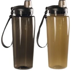 Mil-Tec Trinkflasche Transparent Versch. Farben