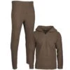 Mil-Tec Unterwäsche Thermofleece Zipper Oliv -Mil-Tec Verkäufe unterwaesche thermofleece zipper oliv