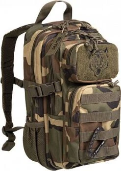 Mil-Tec US Assault Pack Camo, Rucksack Kinder