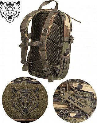 Mil-Tec US Assault Pack Camo, Rucksack Kinder 5 Mil-Tec US Assault Pack Camo, Rucksack Kinder – Bild 3