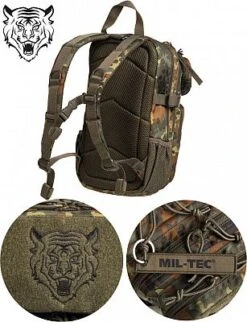 Mil-Tec US Assault Pack Camo, Rucksack Kinder 9 Mil-Tec US Assault Pack Camo, Rucksack Kinder -Mil-Tec Verkäufe us assault pack kids woodland 81701 3