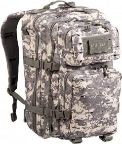 Mil-Tec US Assault Pack L Lasercut Camo, Rucksack