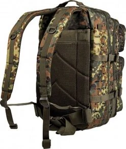 Mil-Tec US Assault Pack L Lasercut Camo, Rucksack 8 Mil-Tec US Assault Pack L Lasercut Camo, Rucksack -Mil-Tec Verkäufe us assault pack lg laser cut flecktarn 81711 2