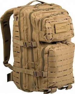 Mil-Tec US Assault Pack L Lasercut, Rucksack -Mil-Tec Verkäufe us assault pack lg laser cut oliv 81710 2