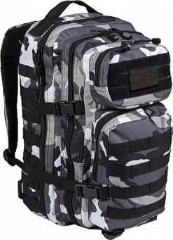 Mil-Tec US Assault Pack L Camo, Rucksack