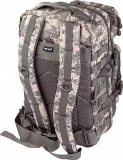 Mil-Tec US Assault Pack L Camo, Rucksack -Mil-Tec Verkäufe us assault pack lg w l 81707 16