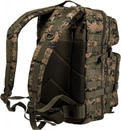 Mil-Tec US Assault Pack L Camo, Rucksack -Mil-Tec Verkäufe us assault pack lg w l 81707 17