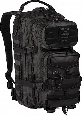 Mil-Tec US Assault Pack S Tactical, Rucksack 3 Mil-Tec US Assault Pack S Tactical, Rucksack
