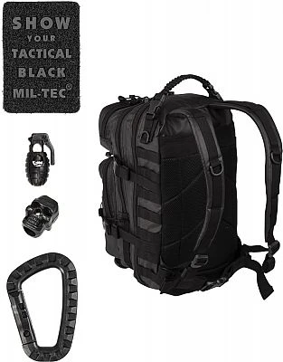 Mil-Tec US Assault Pack S Tactical, Rucksack 4 Mil-Tec US Assault Pack S Tactical, Rucksack – Bild 2