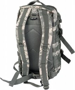 Mil-Tec US Assault Pack S Camo, Rucksack -Mil-Tec Verkäufe us assault pack sm w l 81703 16