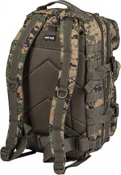 Mil-Tec US Assault Pack S Camo, Rucksack -Mil-Tec Verkäufe us assault pack sm w l 81703 17