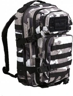 Mil-Tec US Assault Pack S Camo, Rucksack -Mil-Tec Verkäufe us assault pack sm w l 81703 3