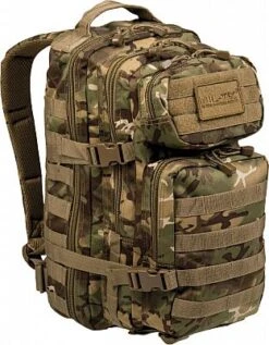 Mil-Tec US Assault Pack S Camo, Rucksack -Mil-Tec Verkäufe us assault pack sm w l 81703 6
