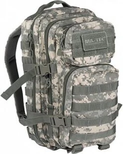 Mil-Tec US Assault Pack S Camo, Rucksack -Mil-Tec Verkäufe us assault pack sm w l 81703 7