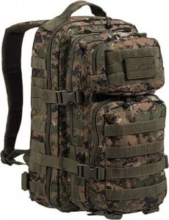 Mil-Tec US Assault Pack S Camo, Rucksack -Mil-Tec Verkäufe us assault pack sm w l 81703 8