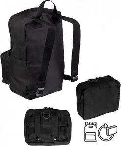 Mil-Tec US Assault Pack Ultra-Compact, Rucksack -Mil-Tec Verkäufe us assault pack ultra compact schwarz 81712 2
