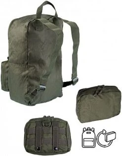 Mil-Tec US Assault Pack Ultra-Compact, Rucksack -Mil-Tec Verkäufe us assault pack ultra compact schwarz 81712 3