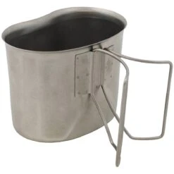 Mil-Tec US Feldflaschenbecher Mit Klappgriffen