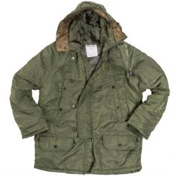 Mil-Tec US Fliegerparka N3B Oliv