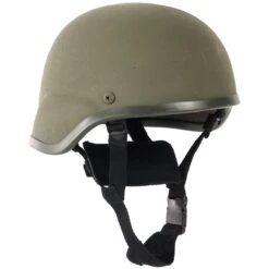 Mil-Tec US Gefechtshelm Mich Fiber Oliv