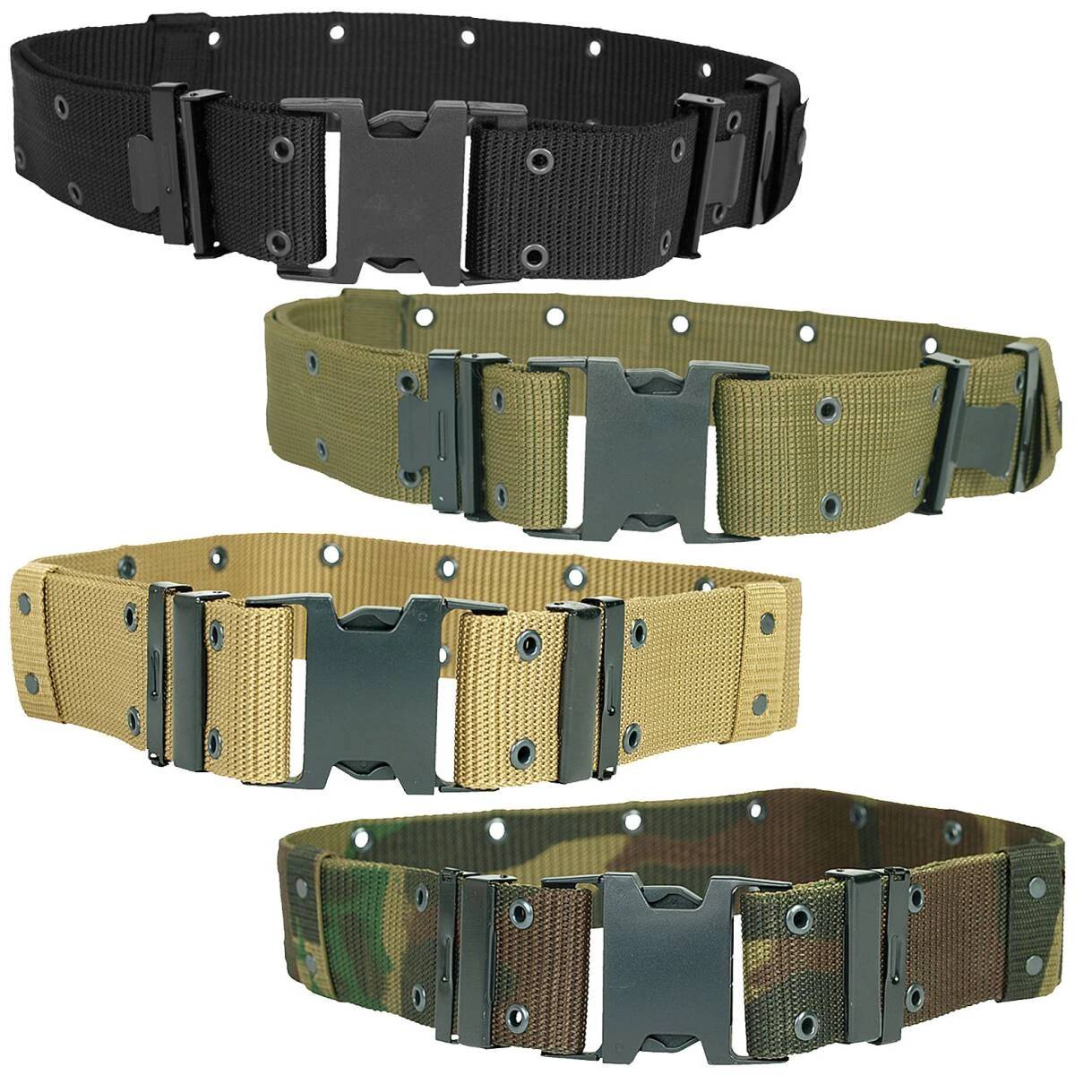 Mil-Tec US Lochkoppel LC-2 Lang 3 Mil-Tec US Lochkoppel LC-2 Lang