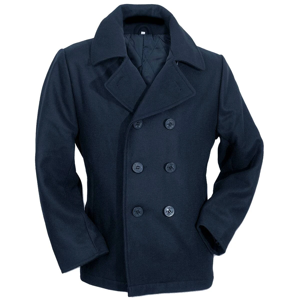 Mil-Tec US Navy Pea Coat Dunkelblau 3 Mil-Tec US Navy Pea Coat Dunkelblau