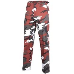 Mil-Tec US Ranger Hose Red Camo