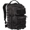Mil-Tec US Rucksack ASSAULT Pack Large Tactical Black -Mil-Tec Verkäufe us rucksack assault pack large tactical black
