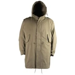 Mil-Tec US Shell Parka M51 Mit Futter Oliv