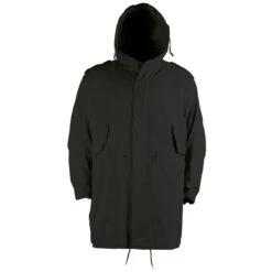 Mil-Tec US Shell Parka M51 Mit Futter Schwarz