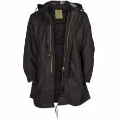 Mil-Tec US Shell Parka M51 Mit Futter Schwarz -Mil-Tec Verkäufe us shell parka m51 mit futter schwarz3