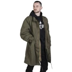 Mil-Tec US Shell Parka M65 Mit Futter