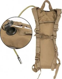 Mil-Tec Basic, Trinkrucksack -Mil-Tec Verkäufe water pack basic m gurten 3 0l oliv 81846 3