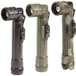 Mil-Tec Winkeltaschenlampe LED Large Versch. Farben